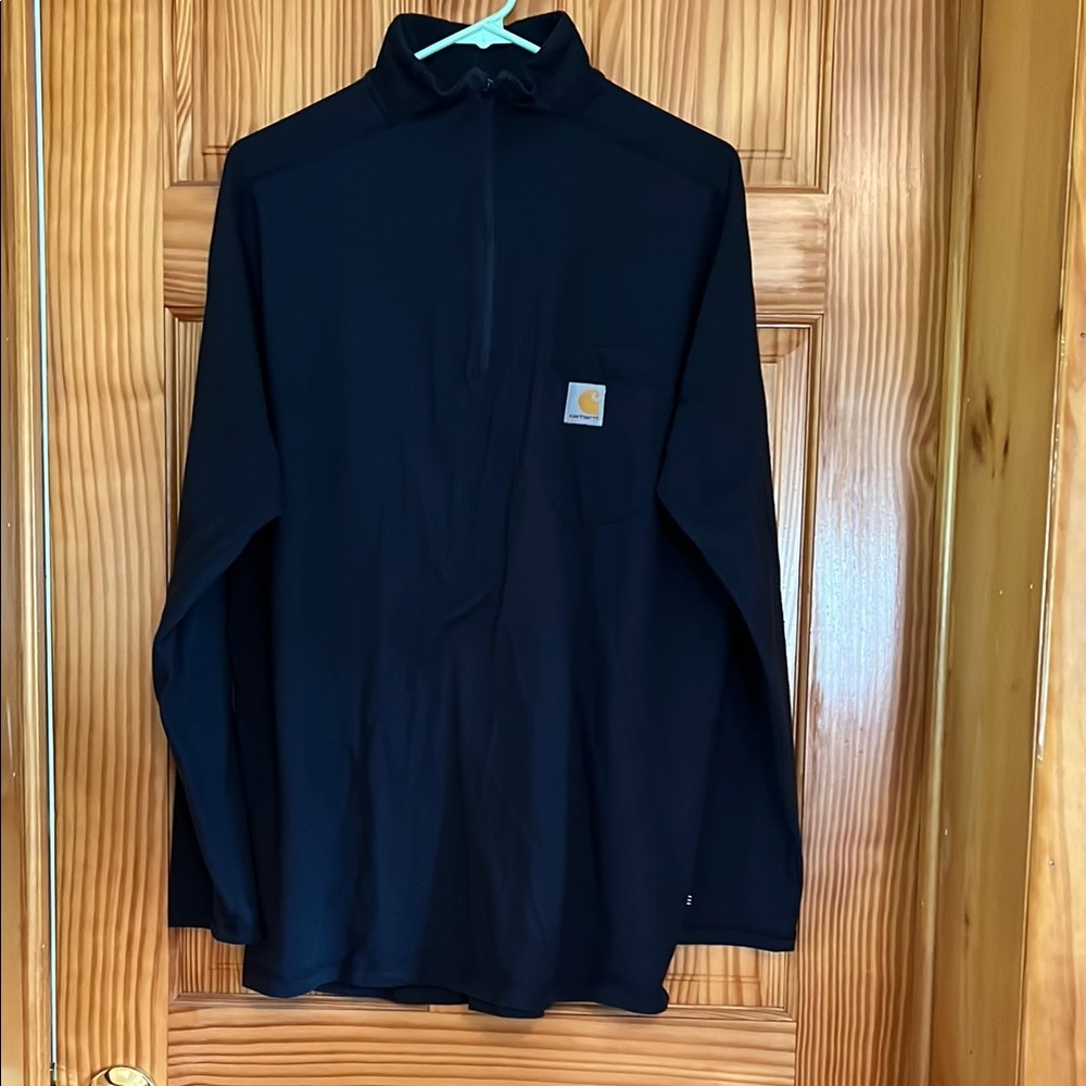 Men’s Carhartt Mock Neck Long Sleeve 1/4 Zip